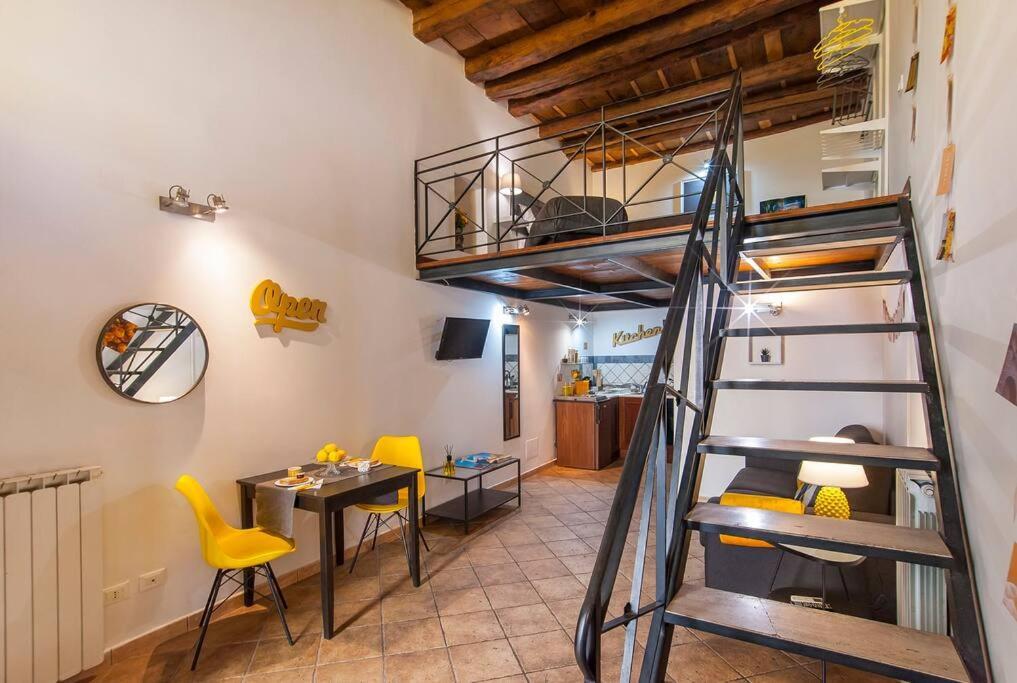 L'Antico Borgo Di Trastevere II Рим Экстерьер фото
