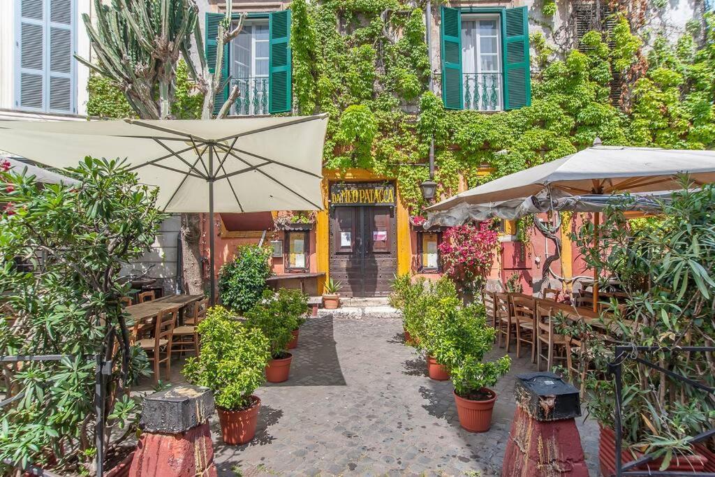 L'Antico Borgo Di Trastevere II Рим Экстерьер фото